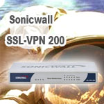 SonicWallSonicwall SSL-VPN 200 
